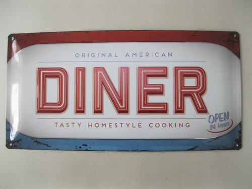 Original american diner open - diner,