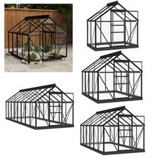 Glas Gewächshaus Treibhaus