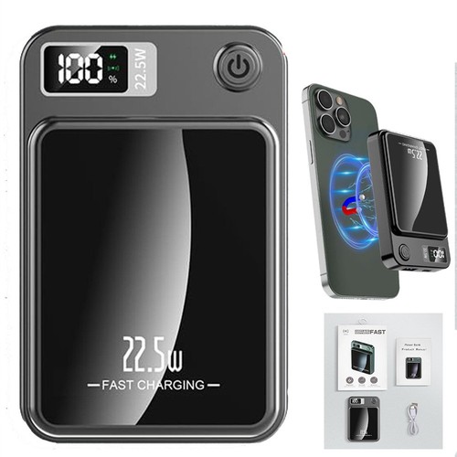 Wireless chargers power bank - wireless,
