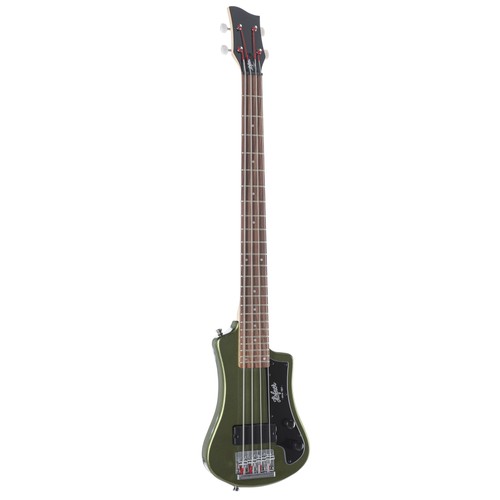 Höfner shorty bass green - höfner, ct