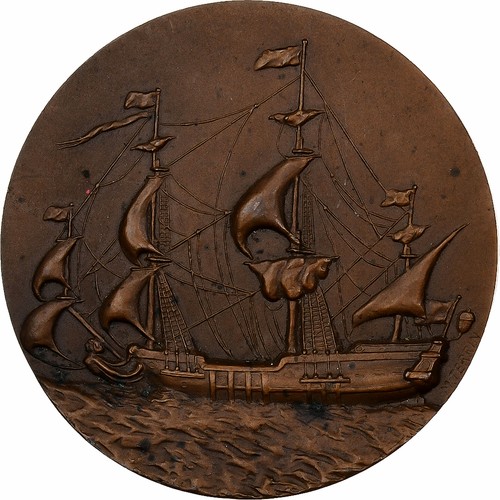 Frankreich medaille salon - frankreich,, medaille,