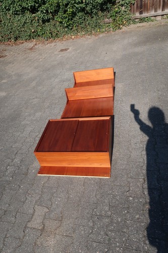 Teak poul cadovius - teak, regal