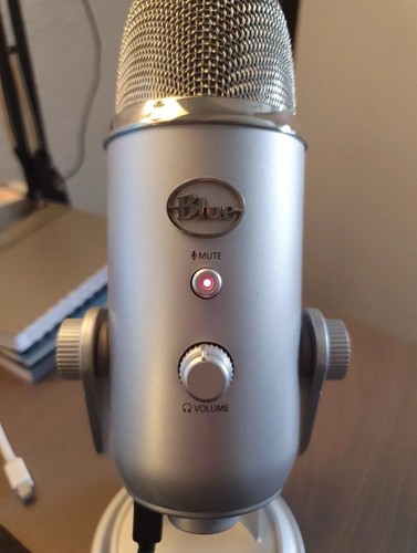 Blue yeti usb - usb-mikrofon, pc