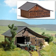 Busch 1508 Holzscheune H0 +