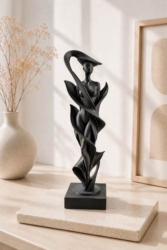 Abstrakte frauen skulptur - abstrakte,