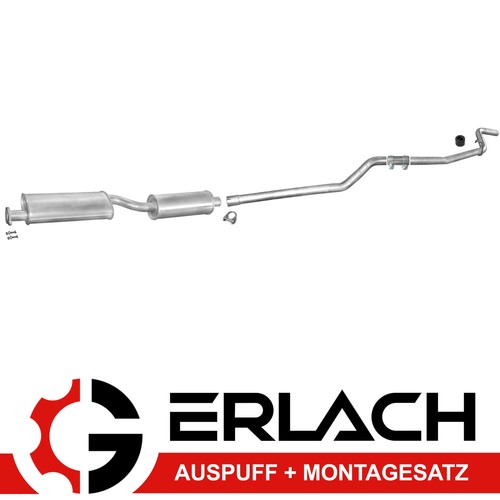 Auspuffanlage für ford - auspuffanlage,