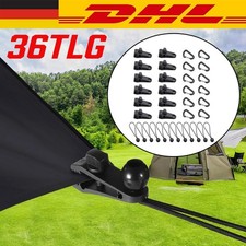 36x Planenhalter Planen