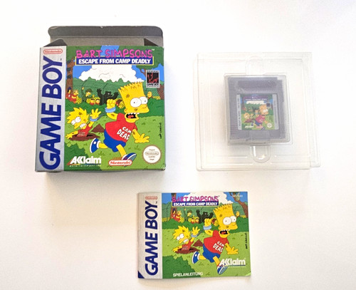 Bart simpson escape from - escape,