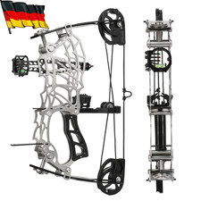Bogenschießen Compound Bogen Set 15-32lbs Einstellbare Angeln Schießscheibe R/LH