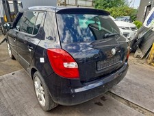 Hinterachse komplett Skoda