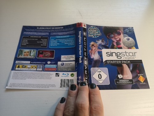 Singstar starter pack ps3 - pack,