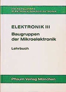 Elektronik iii baugruppen der - baugruppen,