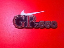 kawasaki gpz 550 flankenemblem