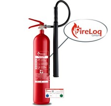 FireLoq® 5kg Co2 im Stahl