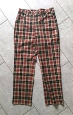 Mac stella karierte damenhose - karierte,