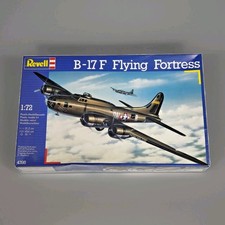 Revell 4395 B-17F Flying Fortress Modellbausatz Model Kit  in OVP ungebaut