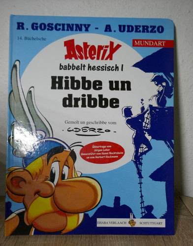 Asterix mundart hc band - mundart,