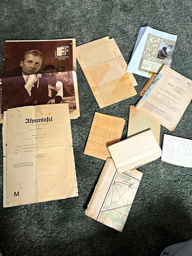 Konvolut ddr sammlerdokumente - konvolut,