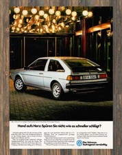 Volkswagen VW Scirocco II GLI - Reklame Werbeanzeige Original-Werbung 1981 (8)