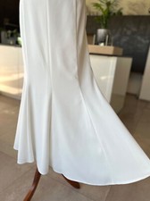 NEU HEINE Maxirock Reg.€119.- Long Rock Godetrock High Waist Elegant S M Witt