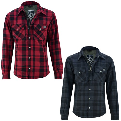 Herren motorrad lumber hemd - motorrad,