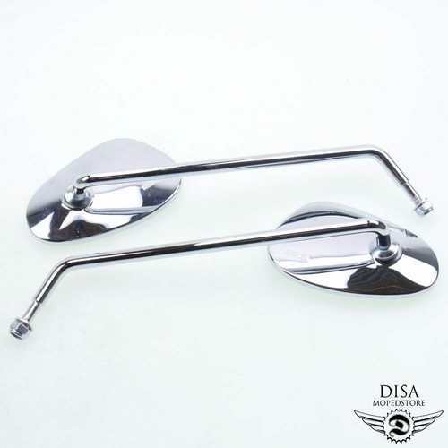 Bumm chrom spiegel satz links - chrom,