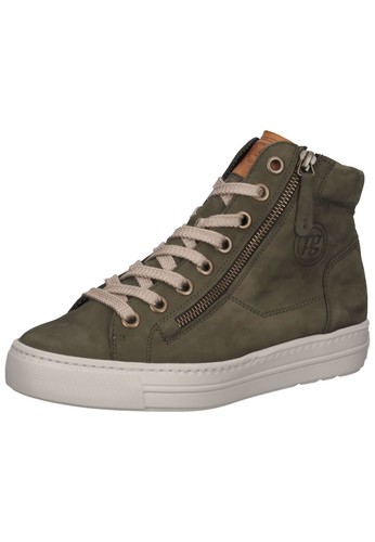Paul green sneaker nubukleder - sneaker,
