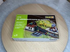 Faller 222108, Set Nebenbahnlokschuppen mit Blockstelle, OVP