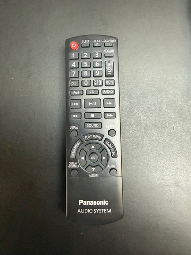 Panasonic fernbedienung - panasonic,