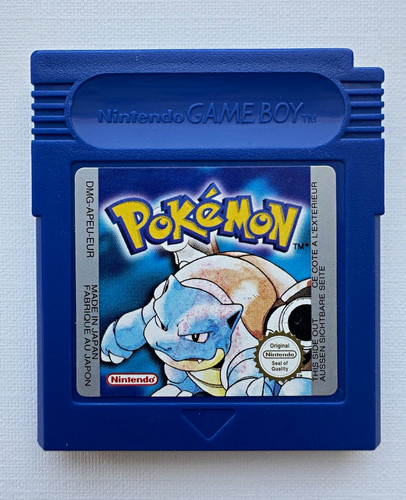Pokémon blaue edition blue - blaue, edition/blue