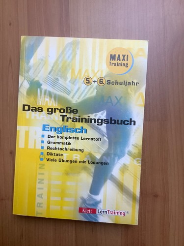 Das große trainingsbuch - das,