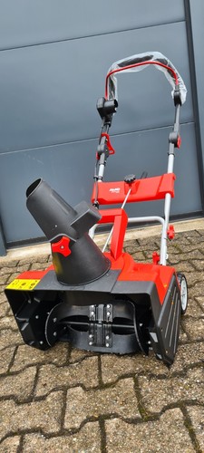 Elektro schneefräse 46 - elektro-schneefräse,