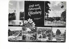 N730 AK Stuttgart Höhenpark Killesberg Mehrbildkarte gelaufen 1958