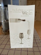 Räder Wein Papier Lichtertüte Deko unbenutzt