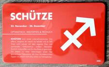 Verschiedene Sternzeichen