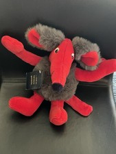 Zonk Stofftier Pearson Television ca. 33 cm Geh aufs Ganze Plüsch/- Kuscheltier