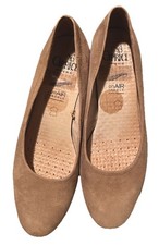 CAPRICE On Air Damen Wildlederpumps Hellbraun Größe 40,5 (7) Wie Neu