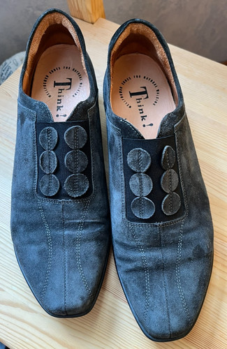 Think wow tolle pumps grau - wow!,