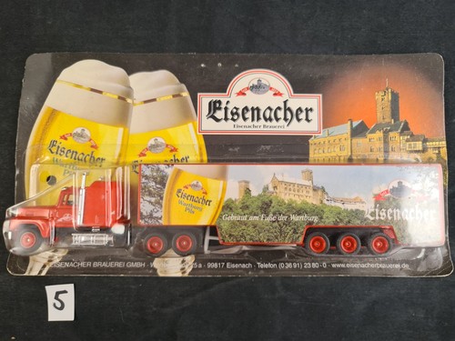 Werbetrucks ovp lkw - werbetrucks, 1:87,
