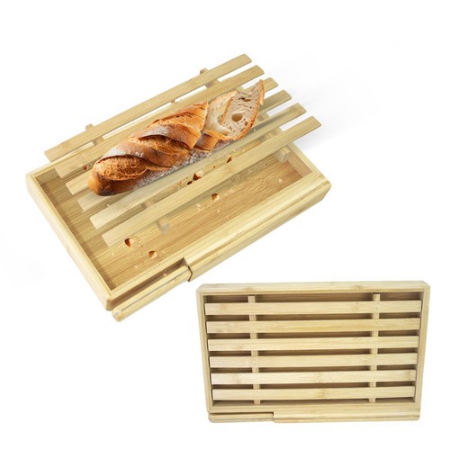 Brotschneidebrett bambus mit - brotschneidebrett,