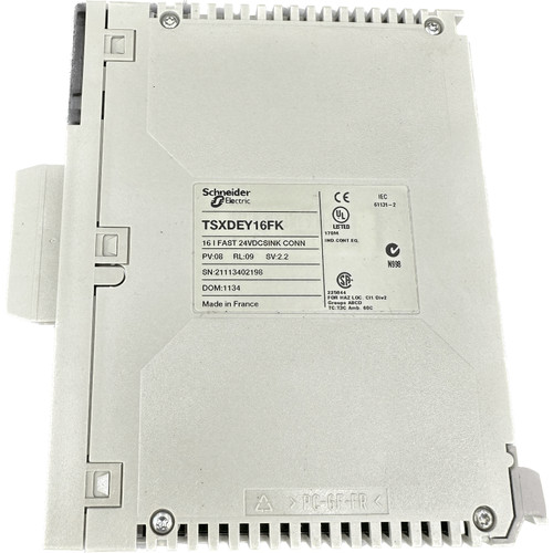 16i fat 24vdc sink - 24vdc, conn