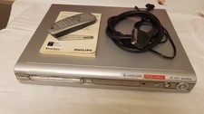 Philips DVDR3300H Harddisk 80GB Video Player /Recorder 