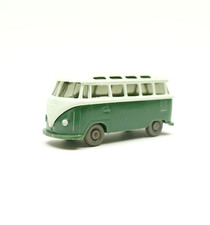 Wiking VW T1 BUS Sambabus Diamantgrün Papyrusweiß 1:87 Saure 325/2 C verglast