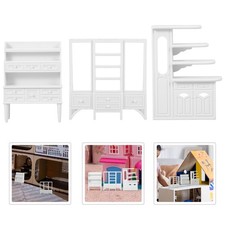  3 PCS Miniatur Möbel