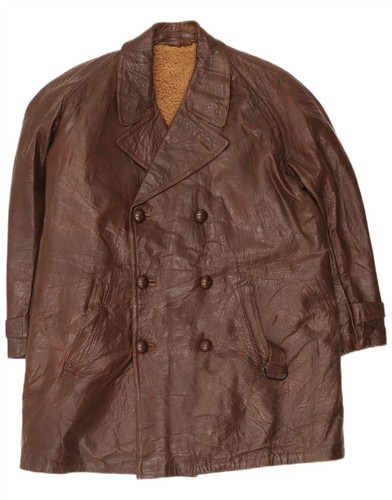 Vintage herren leder - vintage,