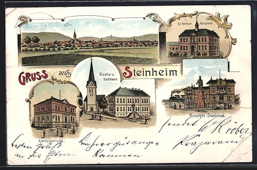 Lithographie steinheim - lithographie,