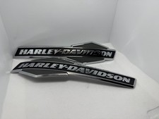 Harley-Davidson Touring Fuel Tank Emblems set 14101239 (RH) & 14101238 (LH)