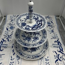 Kahla Zwiebelmuster Porzellan