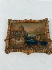 Antikes keramik reliefbild - keramik,