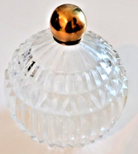 Vintage glas parfüm - glas,